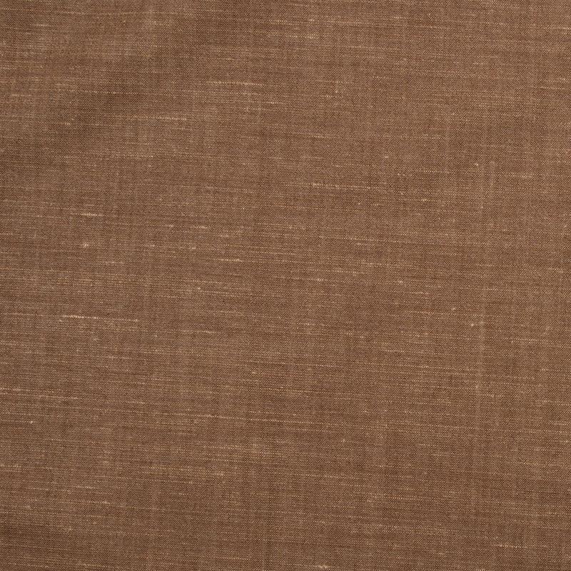 Italian Caramel Solid Wool-Blend Suiting